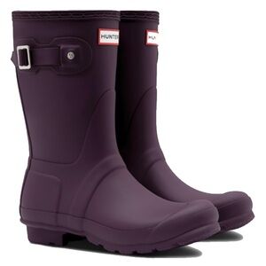 Hunter Boots - purple - US 9